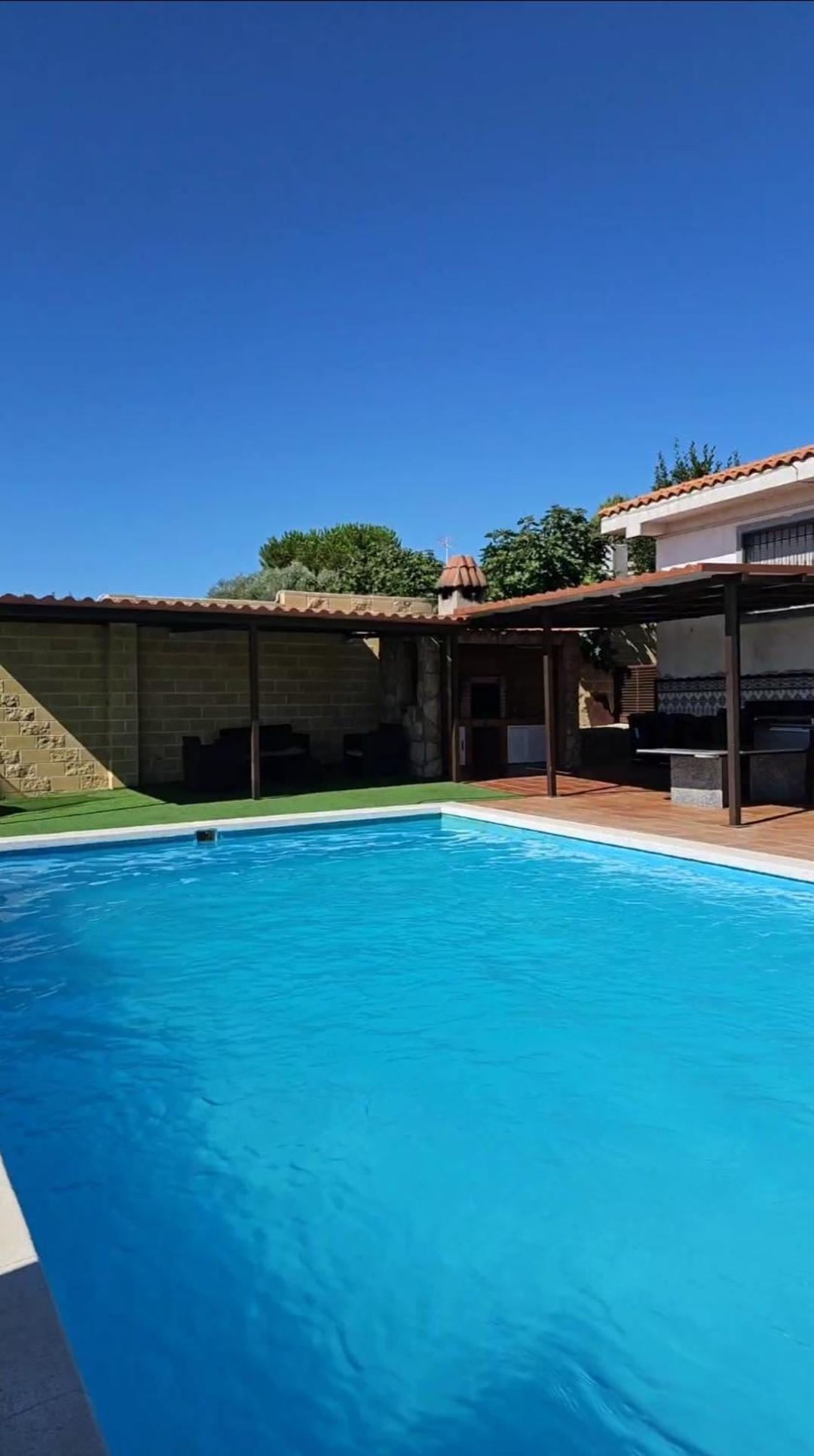 Villa Los Cantos Toledo Exterior foto